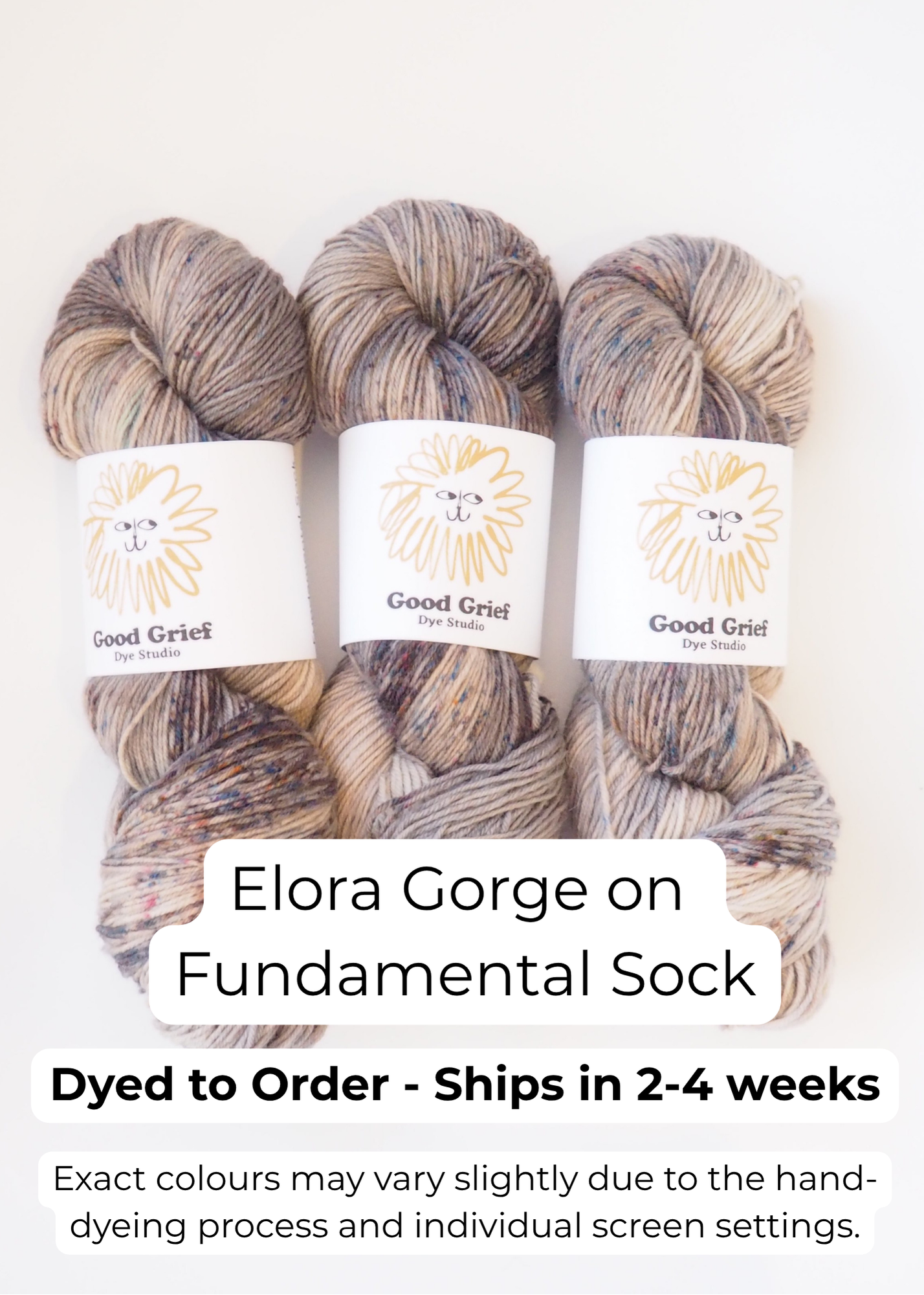 Good Grief Dye Studio: Fresco