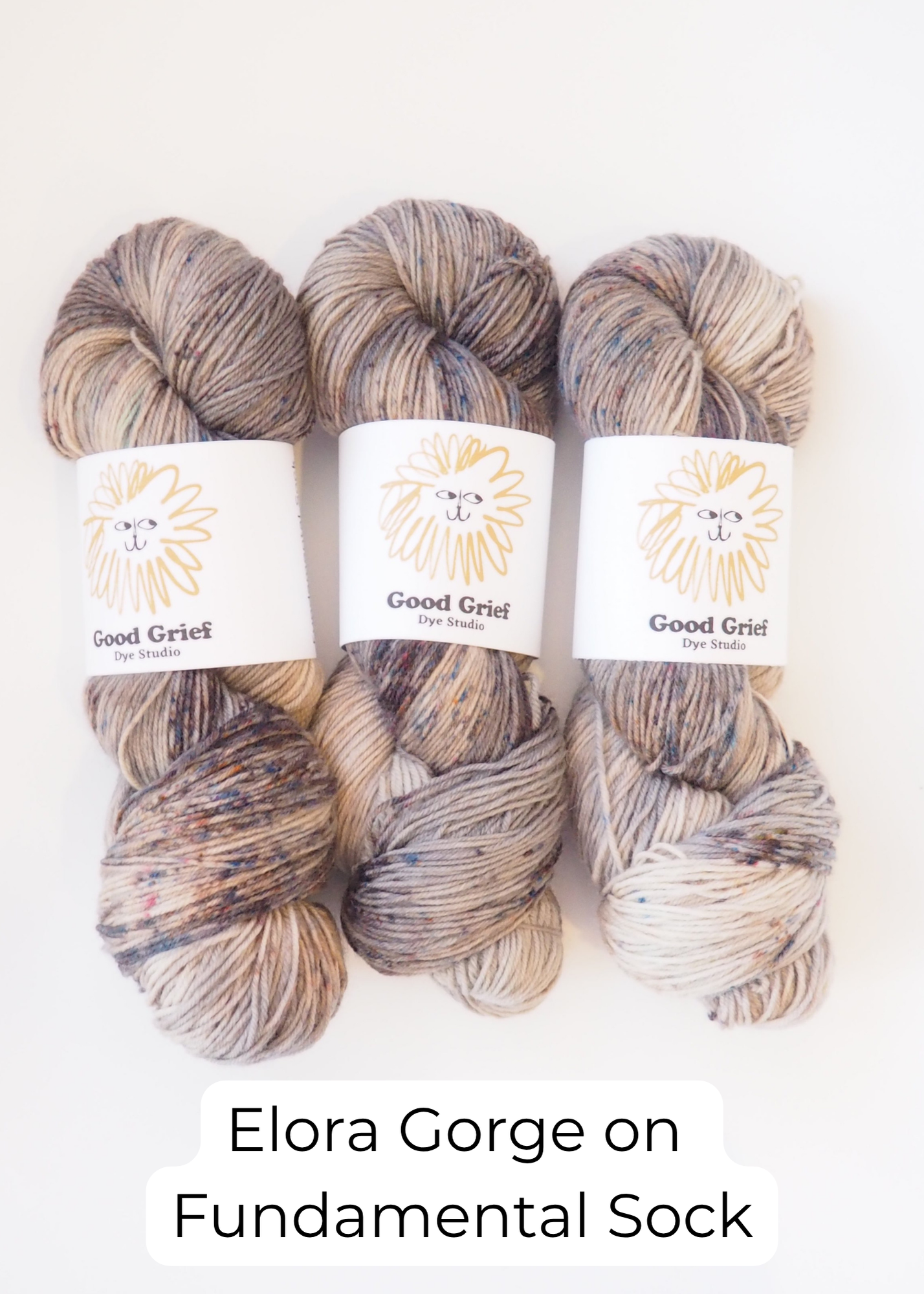 Good Grief Dye Studio: Fundamental Sock