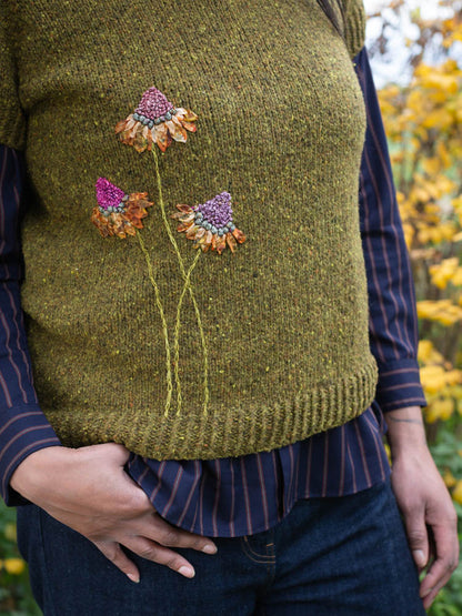 Embroidery on Knits