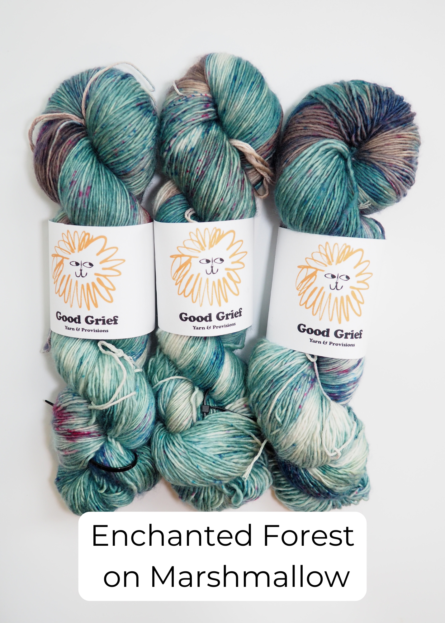 Good Grief Custom Dyes: Marshmallow