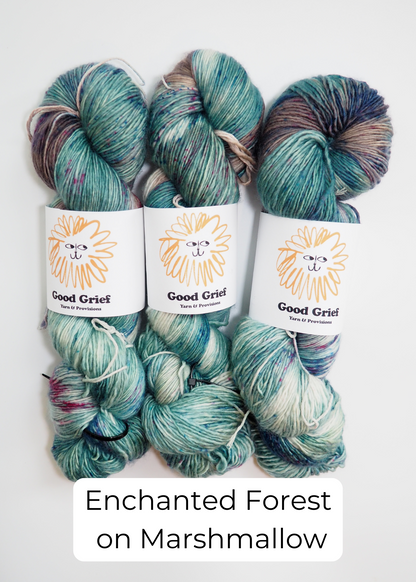 Good Grief Custom Dyes: Marshmallow