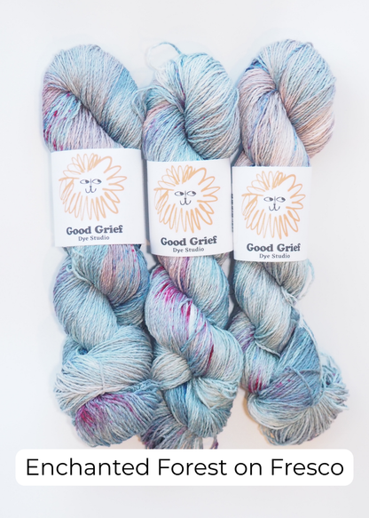 Good Grief Dye Studio: Fresco