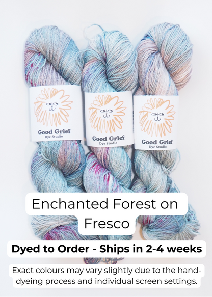 Good Grief Dye Studio: Fresco