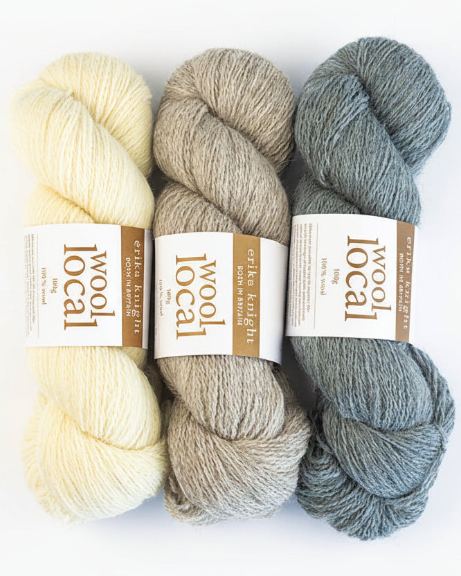 Knight Wool Padding Erika Knight Wool Local | 100% British Wool Yarn - Good Grief Yarn ...