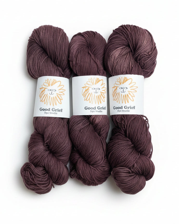 Good Grief Dye Studio: Cotton Fingering