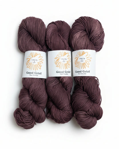 Good Grief Dye Studio: Cotton Fingering