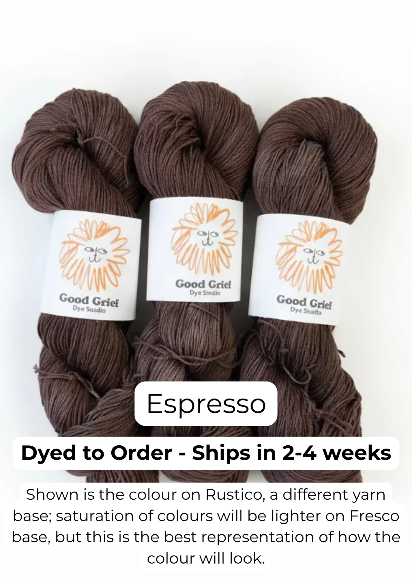 Good Grief Dye Studio: Fresco