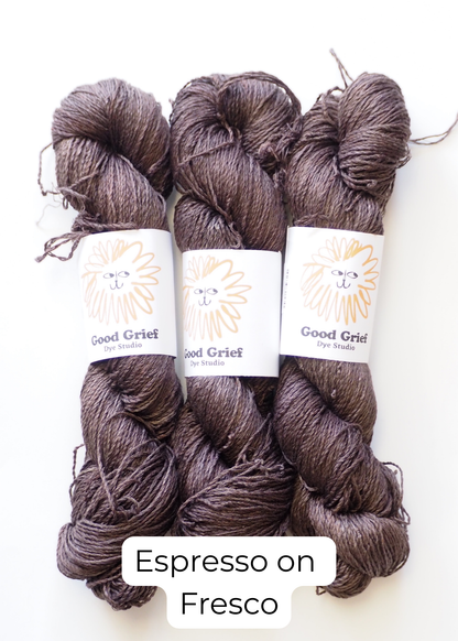 Good Grief Dye Studio: Fresco