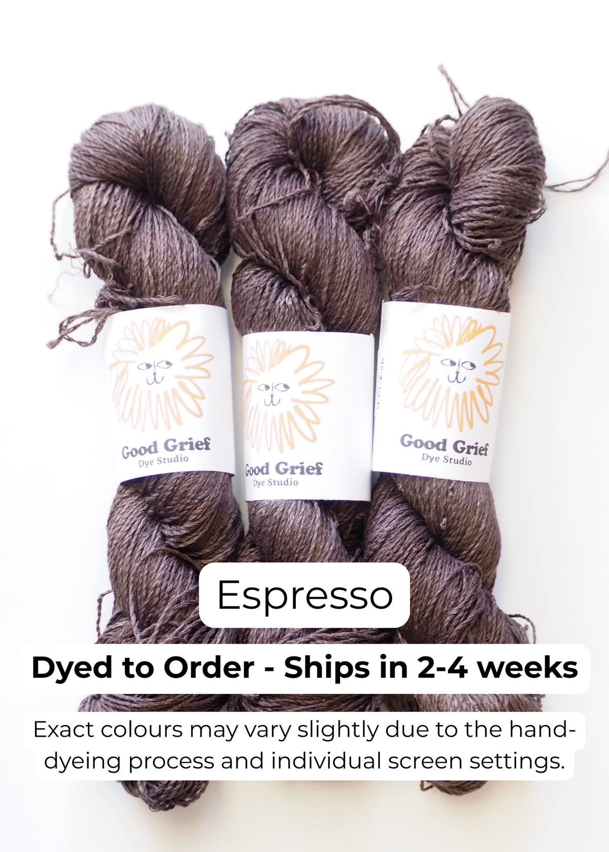 Good Grief Dye Studio: Fresco