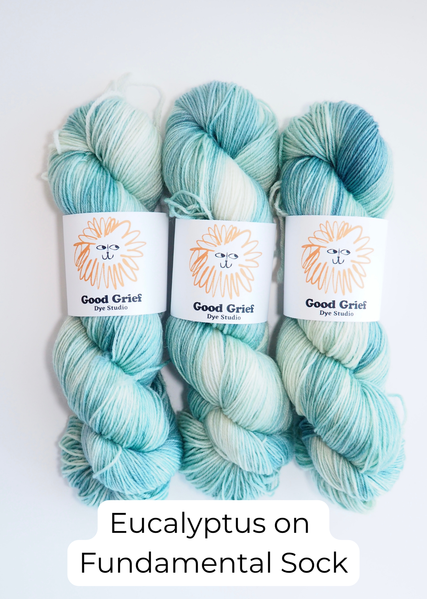 Good Grief Dye Studio: Fundamental Sock