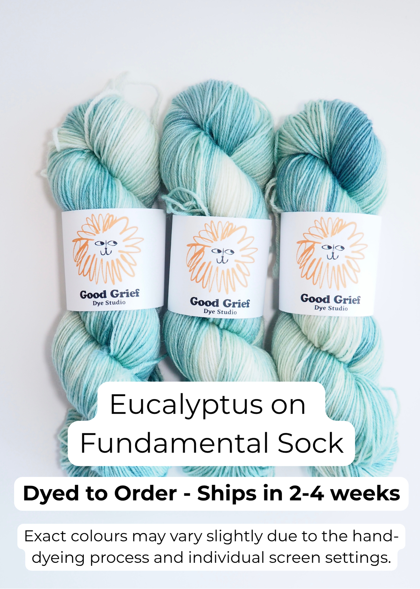 Good Grief Dye Studio: Fundamental Sock