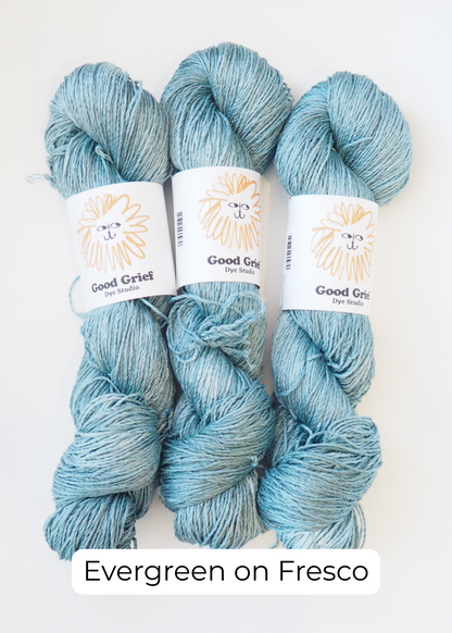 Good Grief Custom Dyes: Fresco