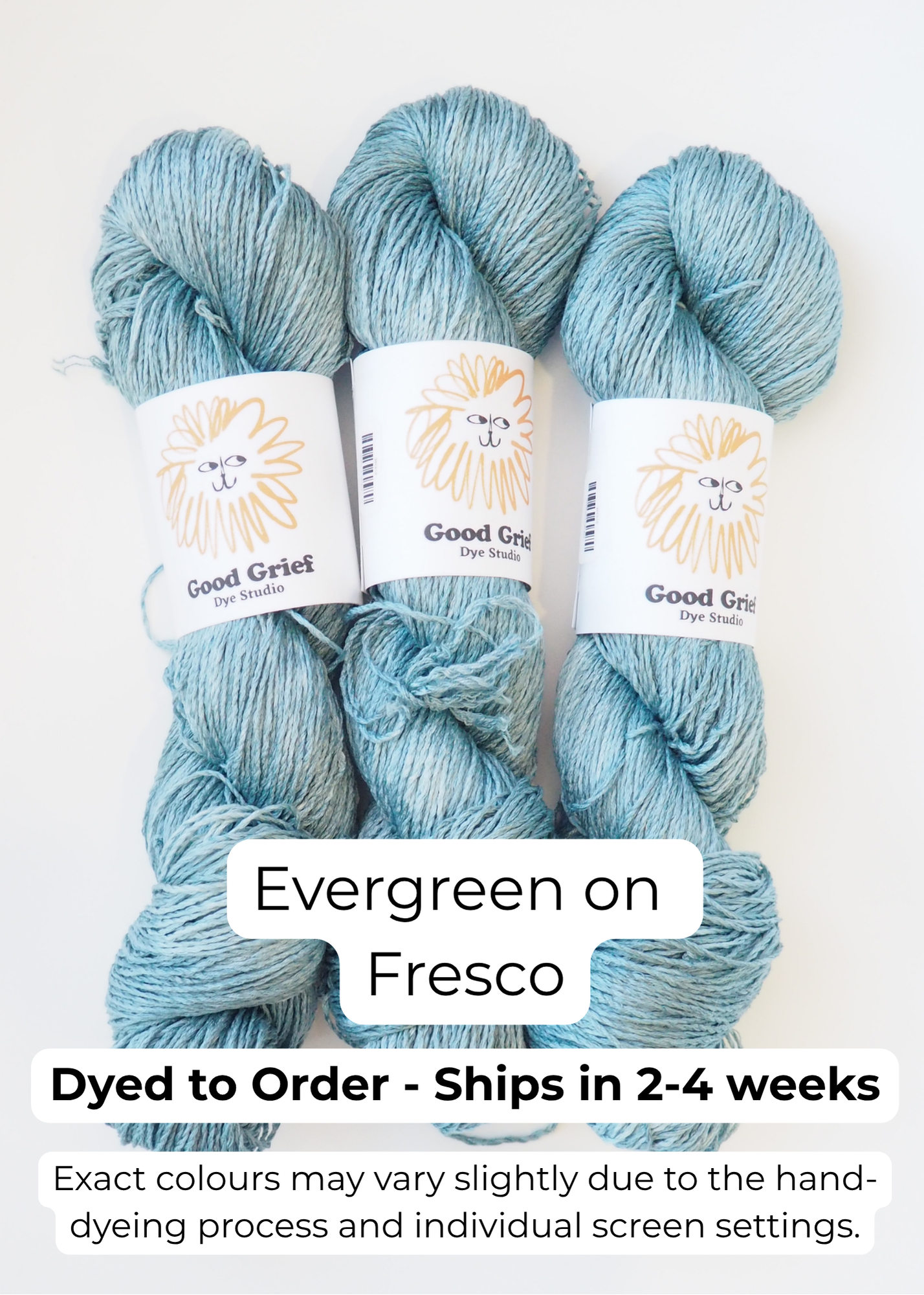 Good Grief Dye Studio: Fresco