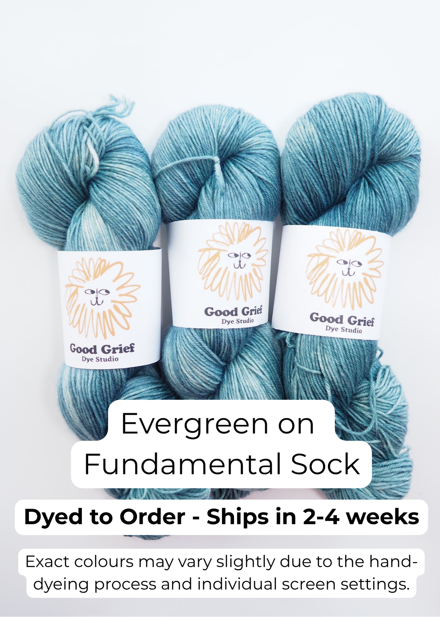 Good Grief Dye Studio: Fundamental Sock