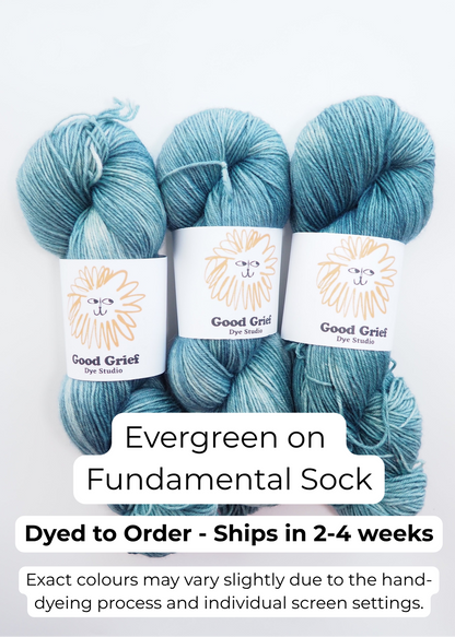 Good Grief Dye Studio: Fundamental Sock