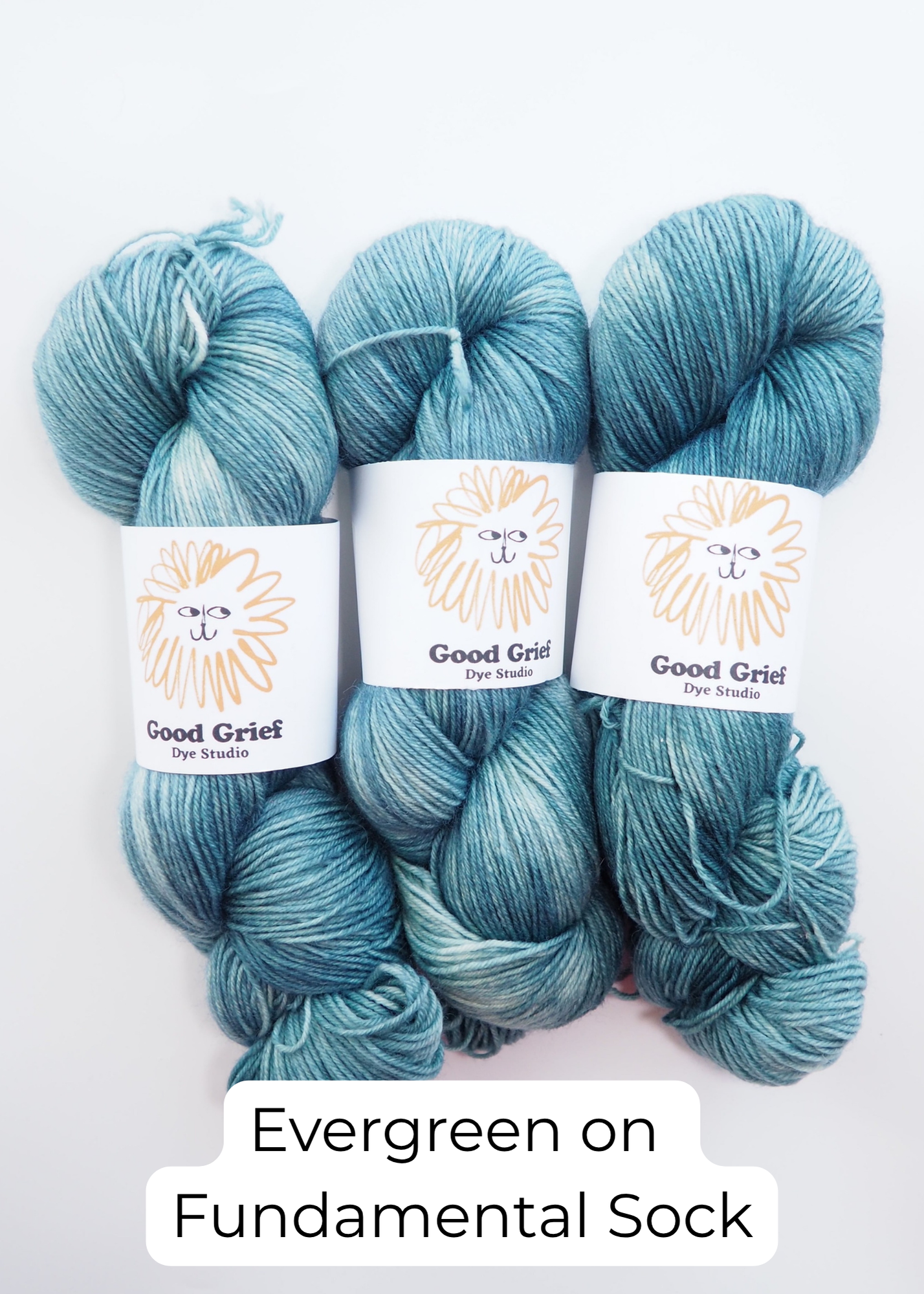 Good Grief Dye Studio: Fundamental Sock