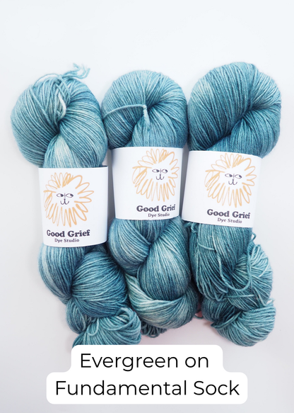 Good Grief Dye Studio: Fundamental Sock