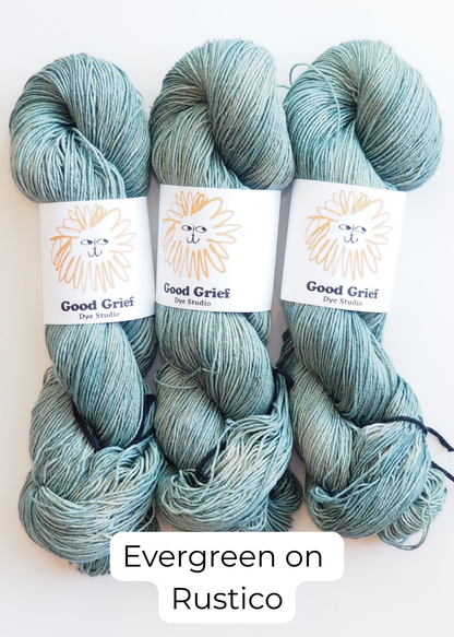 Good Grief Dye Studio: Rustico