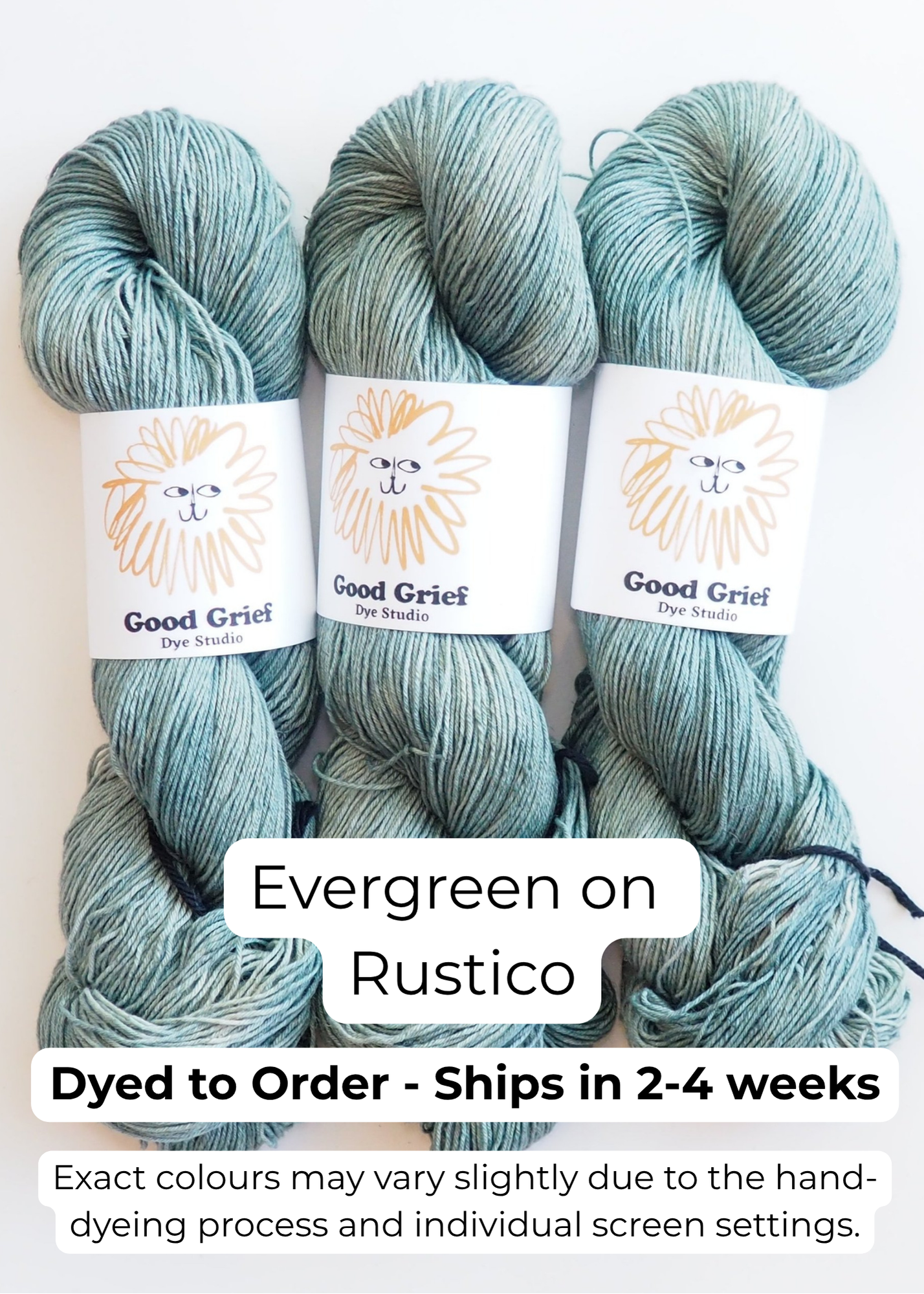 Good Grief Dye Studio: Rustico
