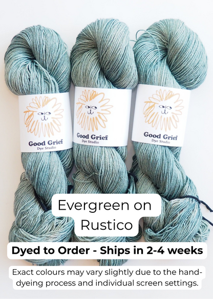 Good Grief Dye Studio: Rustico