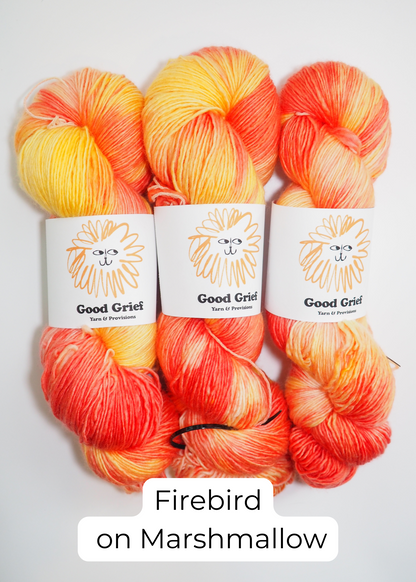 Good Grief Custom Dyes: Marshmallow