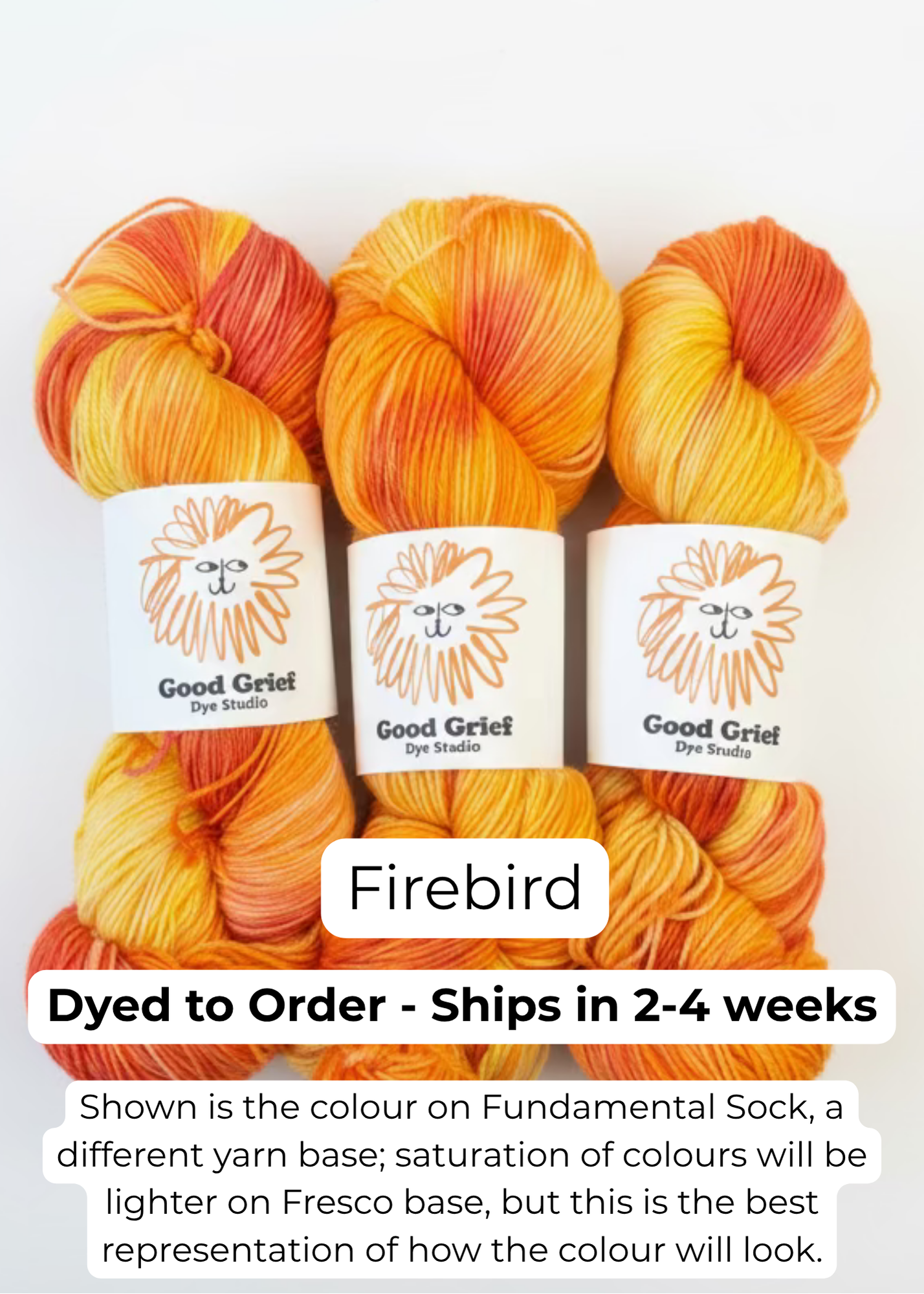 Good Grief Dye Studio: Fresco