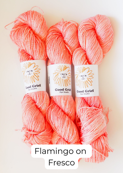 Good Grief Dye Studio: Fresco