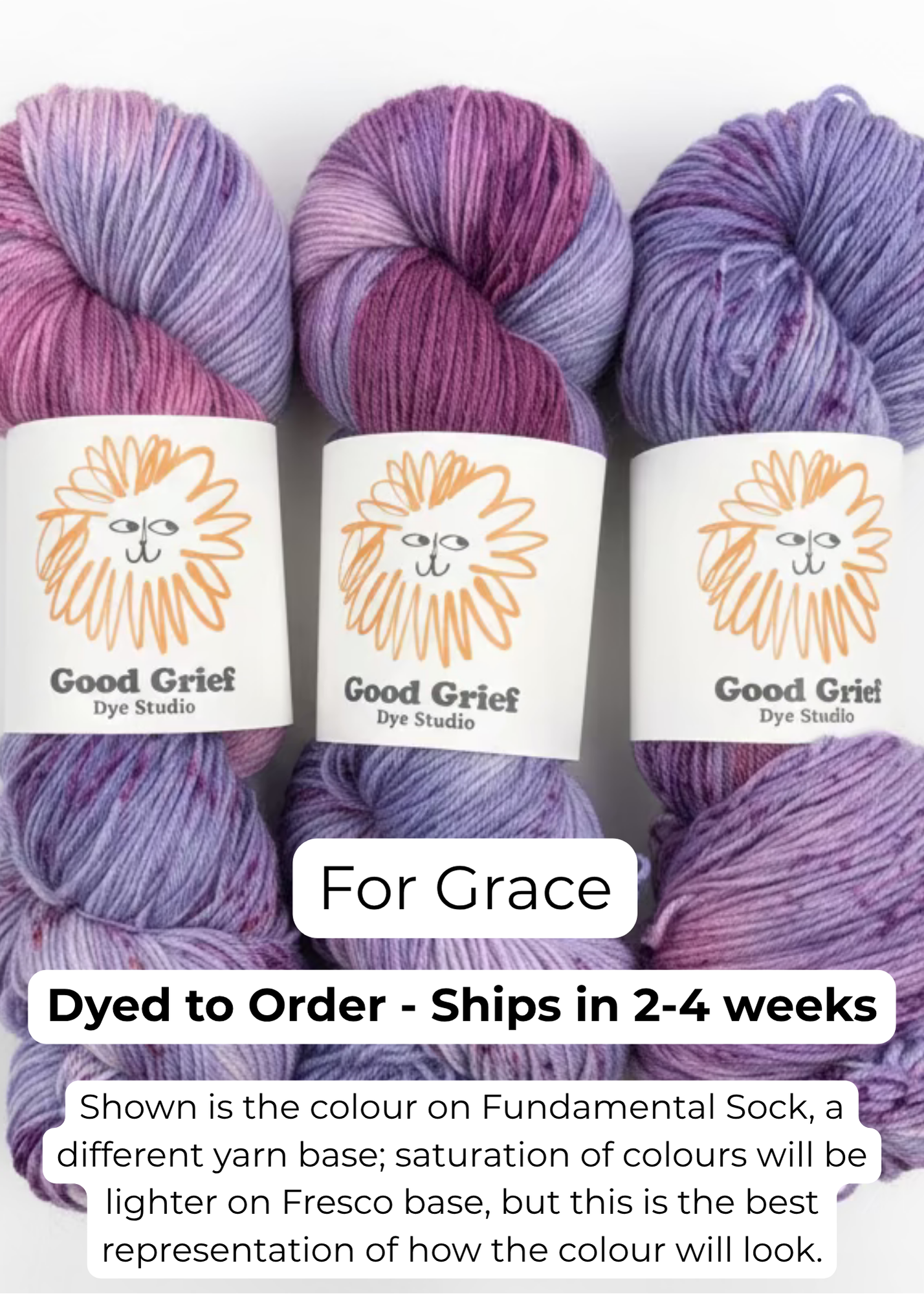 Good Grief Dye Studio: Fresco