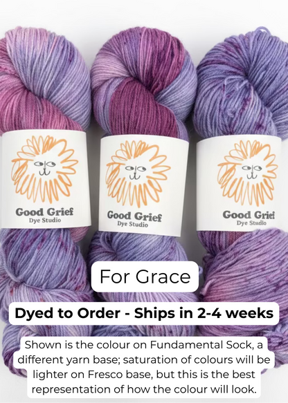 Good Grief Dye Studio: Fresco