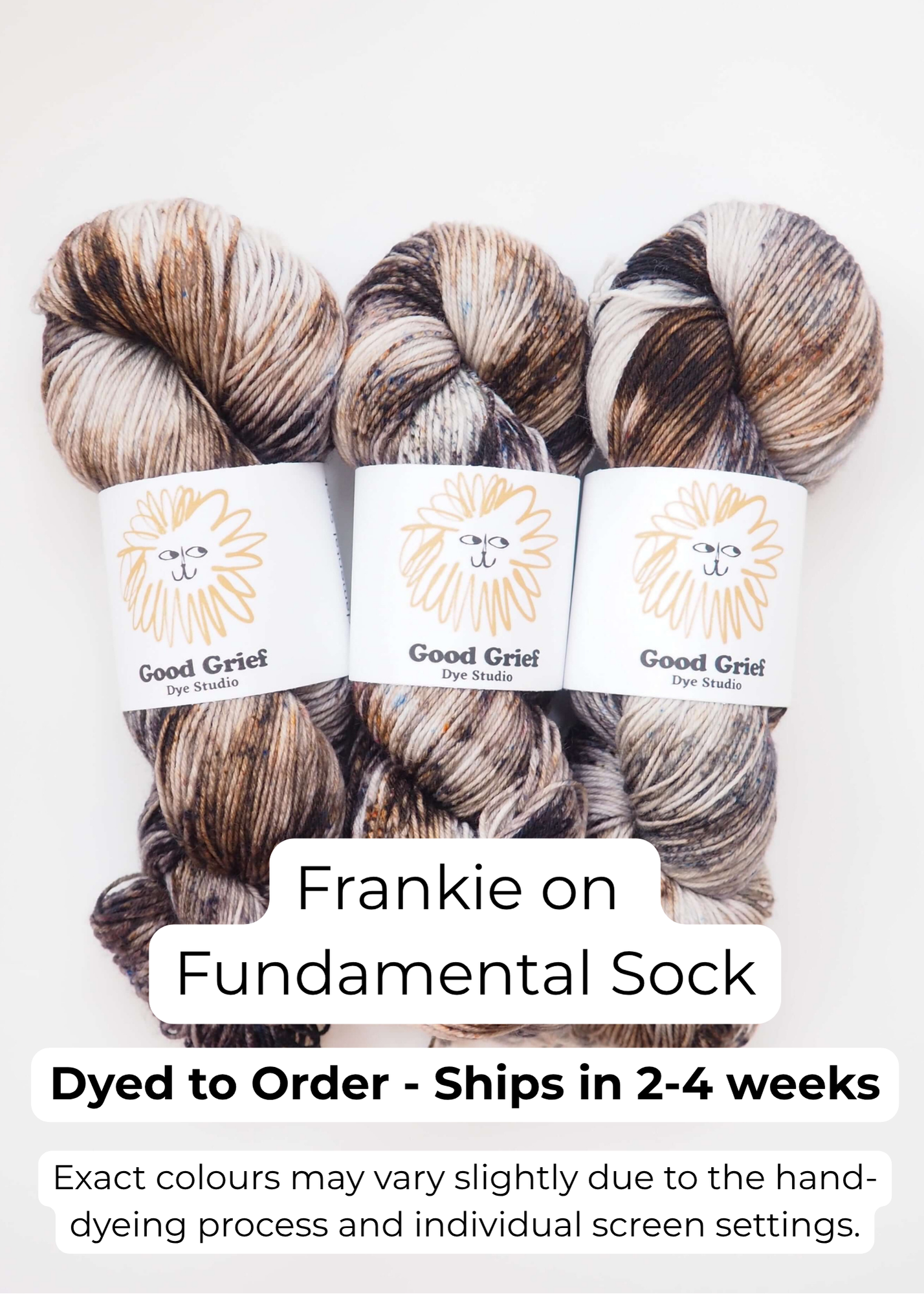 Good Grief Dye Studio: Fundamental Sock