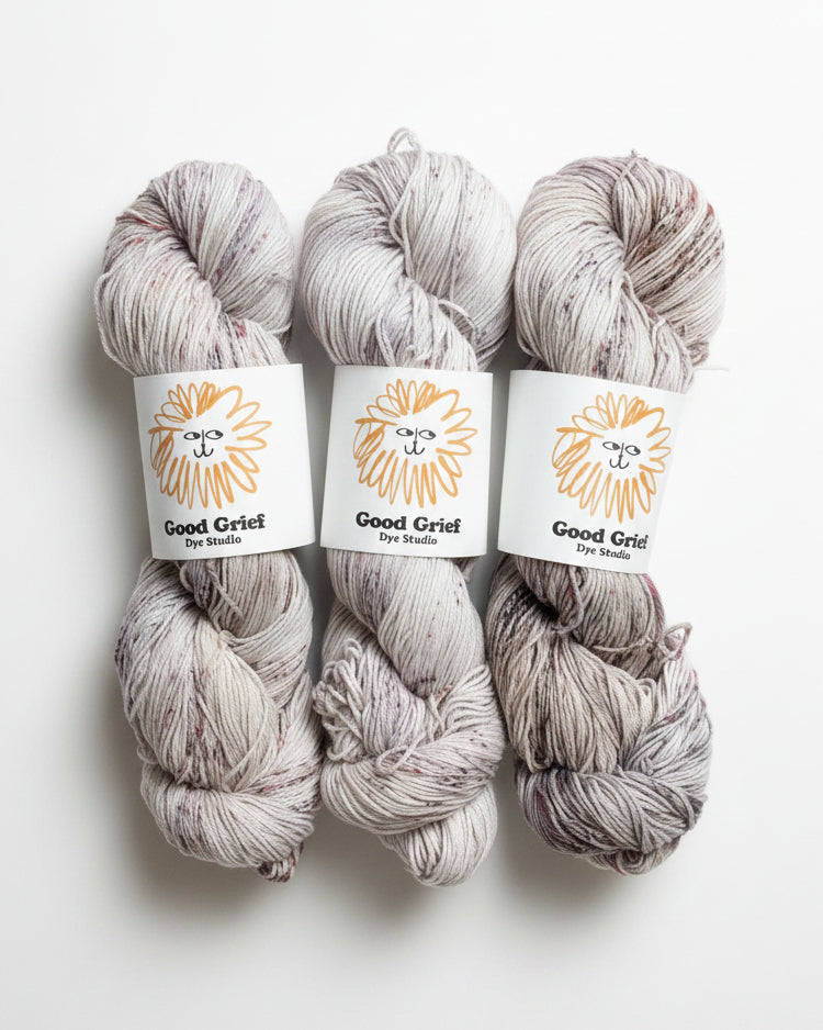 Good Grief Dye Studio: Cotton Fingering
