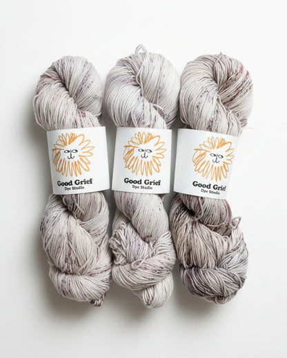 Good Grief Dye Studio: Cotton Fingering