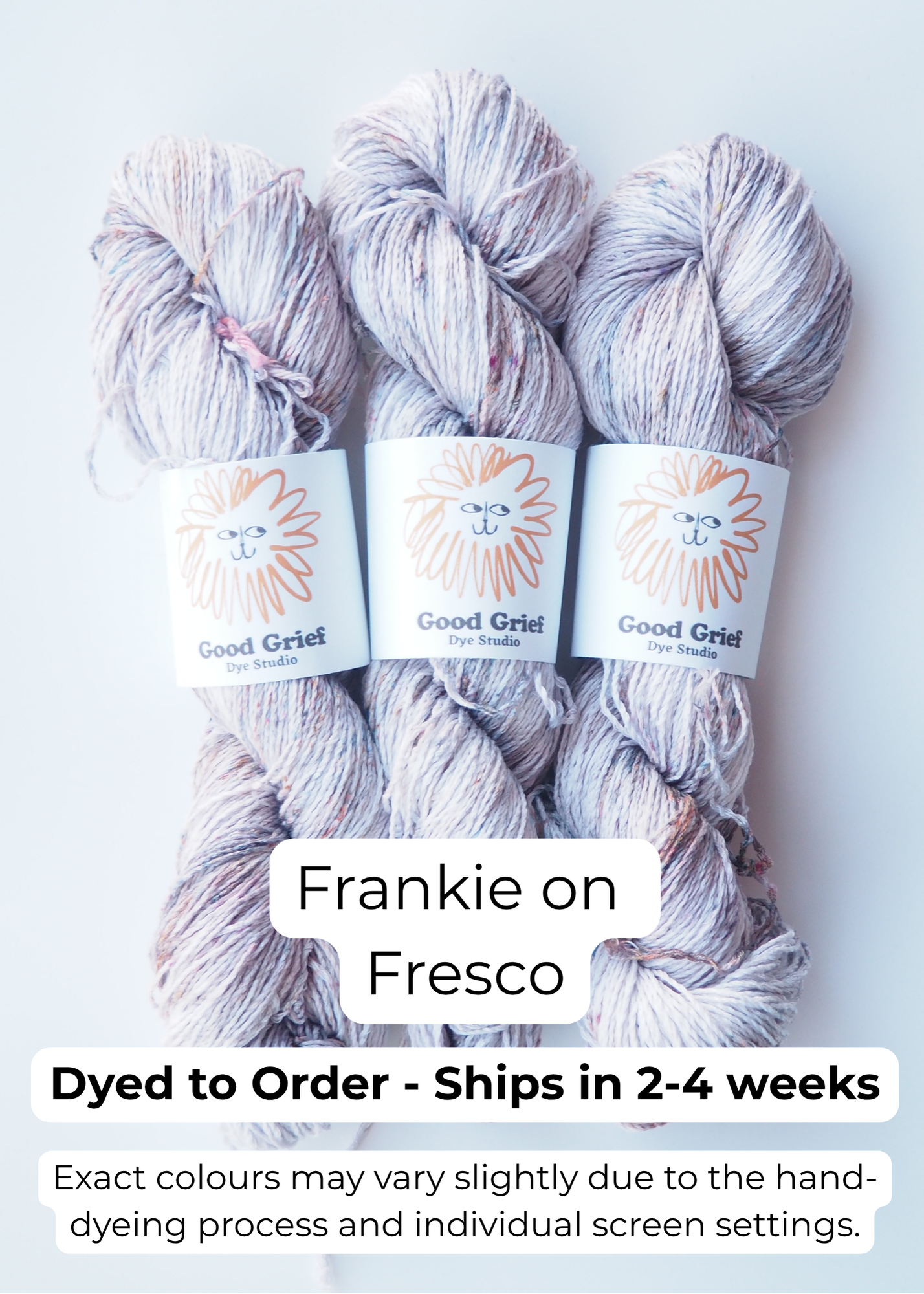 Good Grief Dye Studio: Fresco