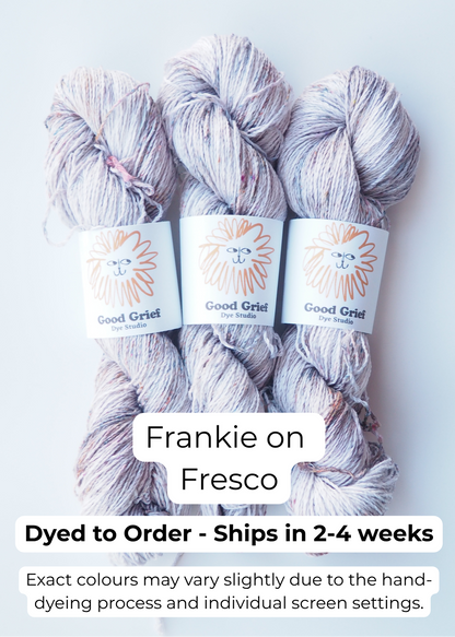 Good Grief Dye Studio: Fresco