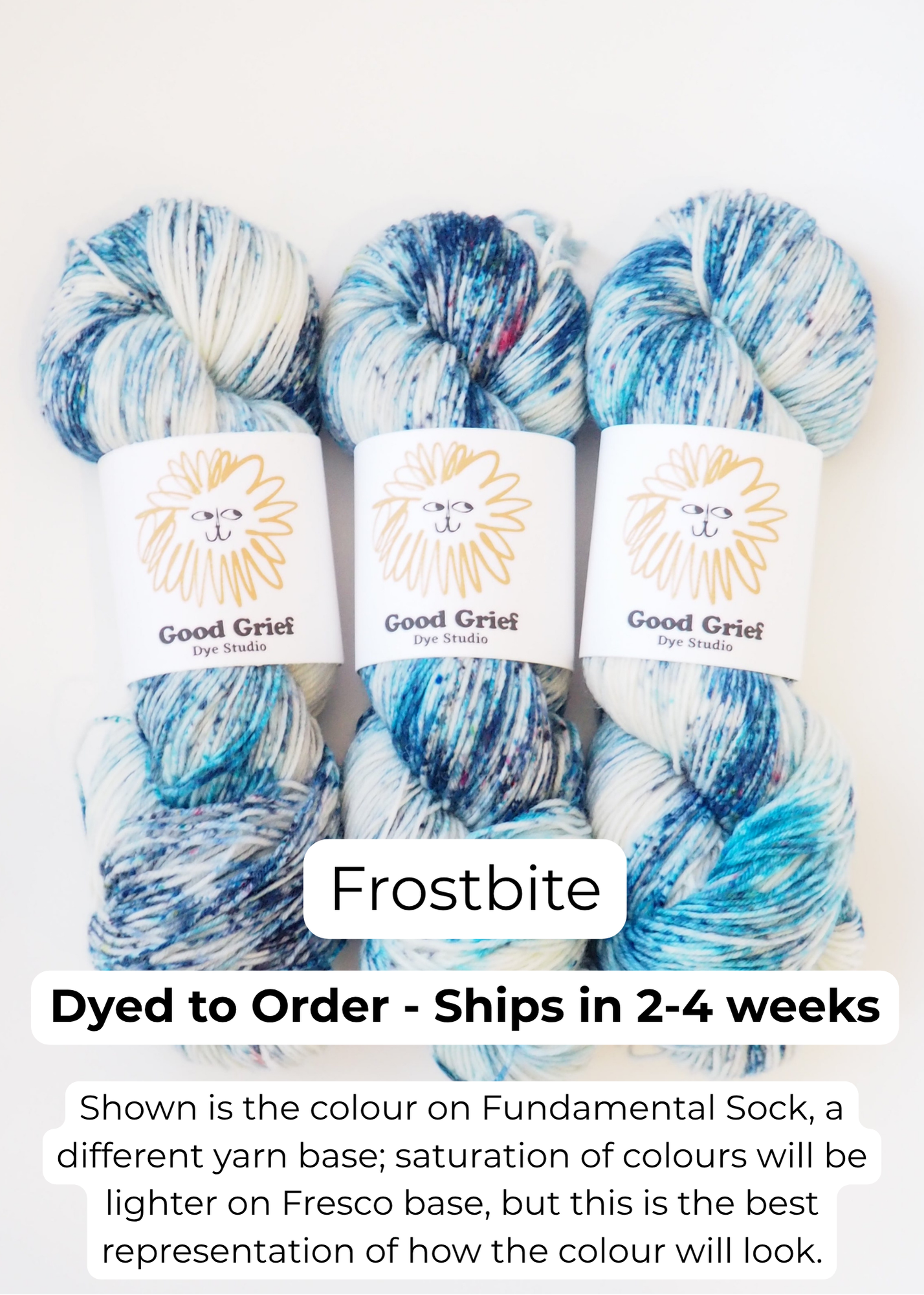Good Grief Dye Studio: Fresco