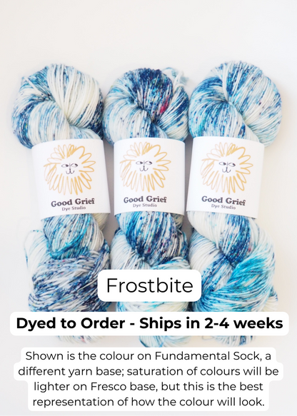 Good Grief Dye Studio: Fresco