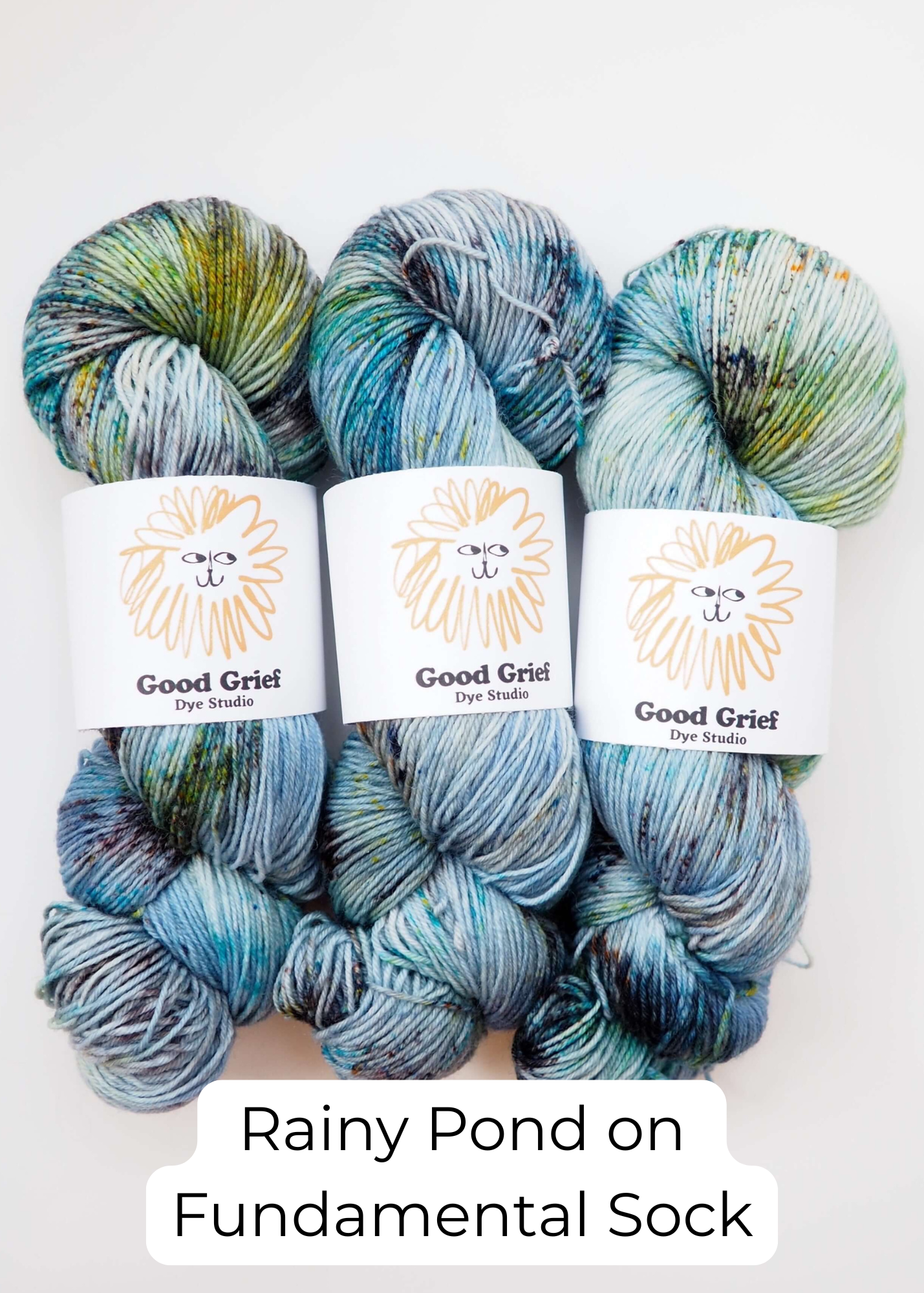 Good Grief Custom Dyes: Fundamental Sock