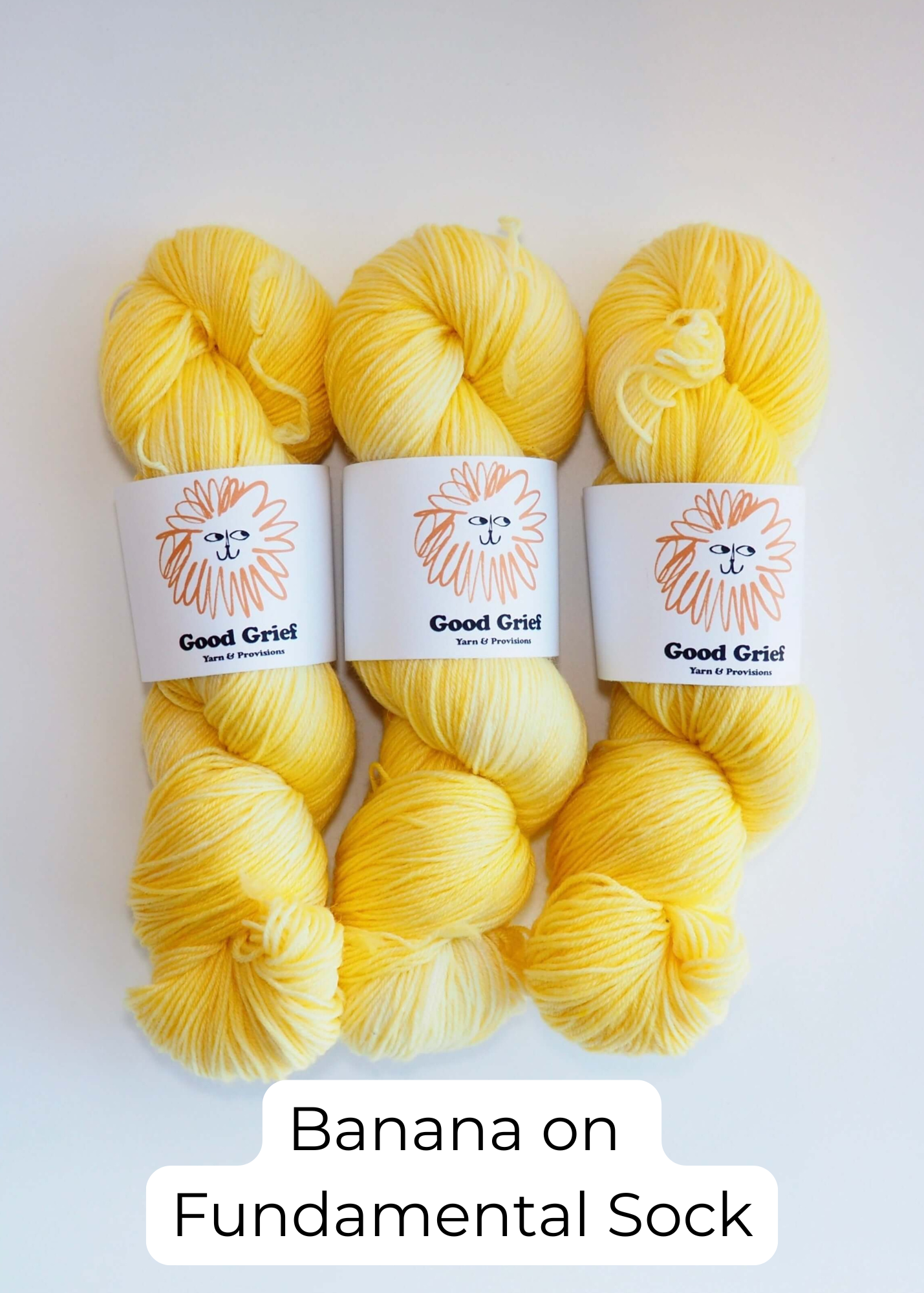 Good Grief Custom Dyes: Fundamental Sock