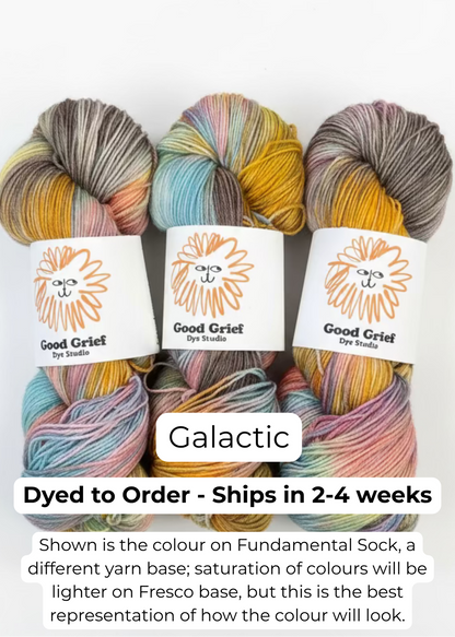 Good Grief Dye Studio: Fresco