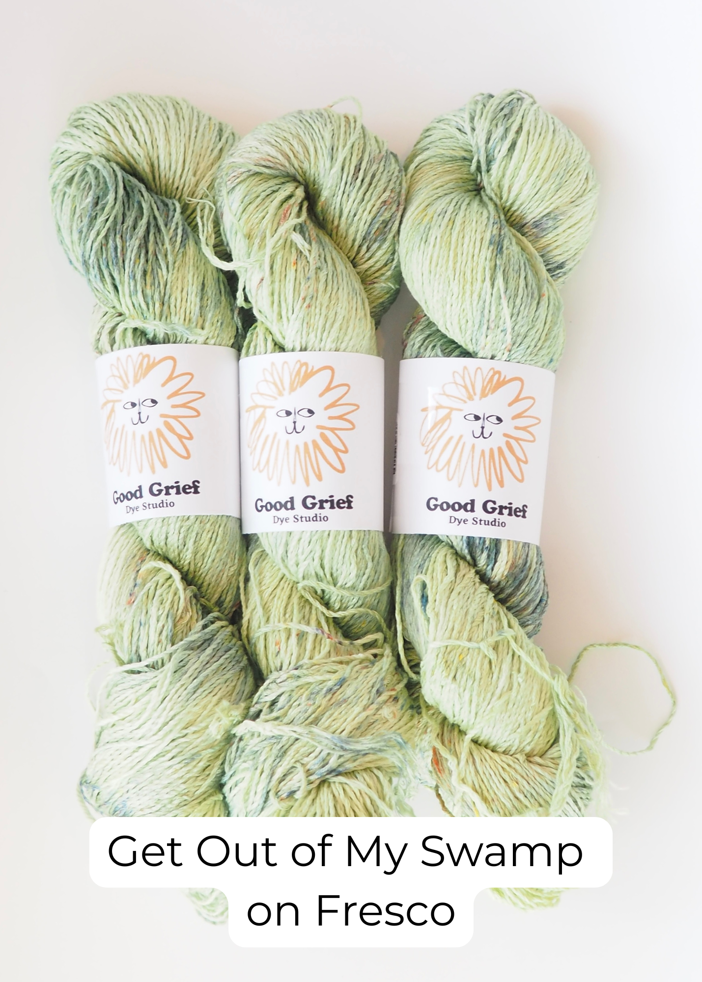 Good Grief Custom Dyes: Fresco