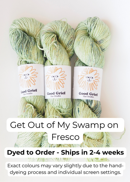 Good Grief Dye Studio: Fresco