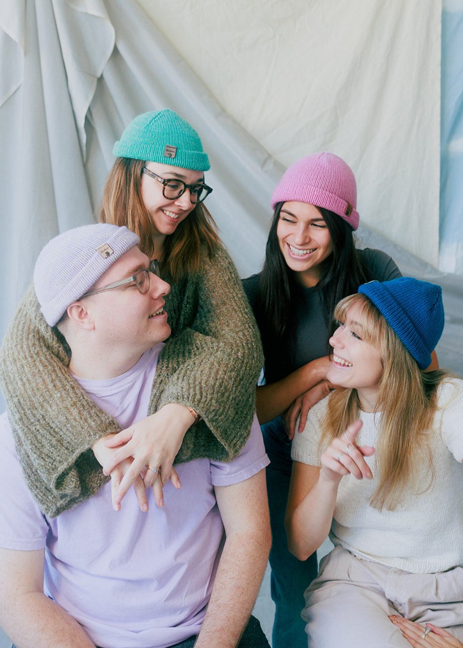 Good Grief: Watson Toque - DIY Knitting Kit - Yarnalia Wooly