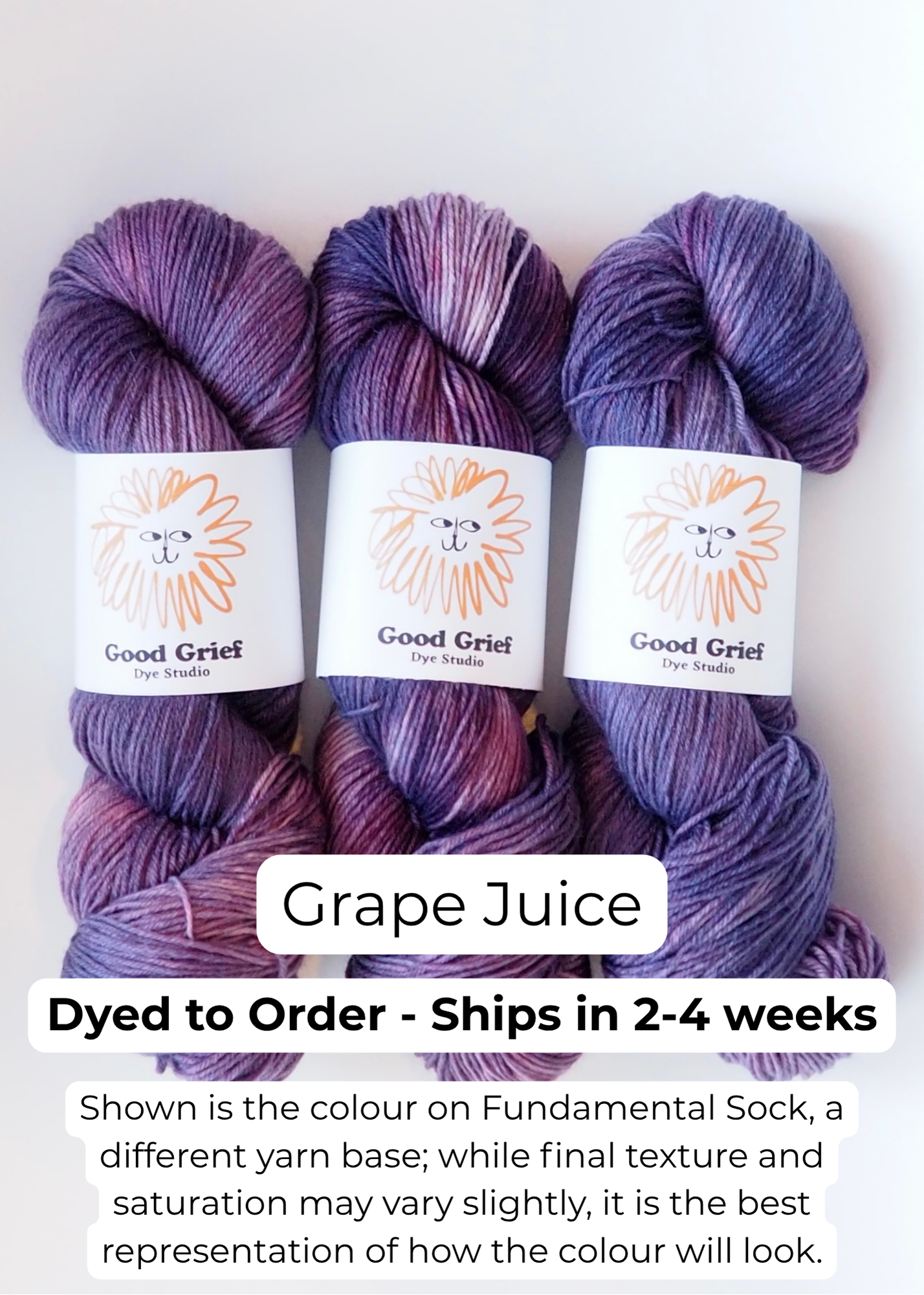 Good Grief Dye Studio: Rustico