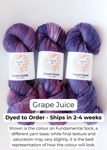 Good Grief Dye Studio: Rustico