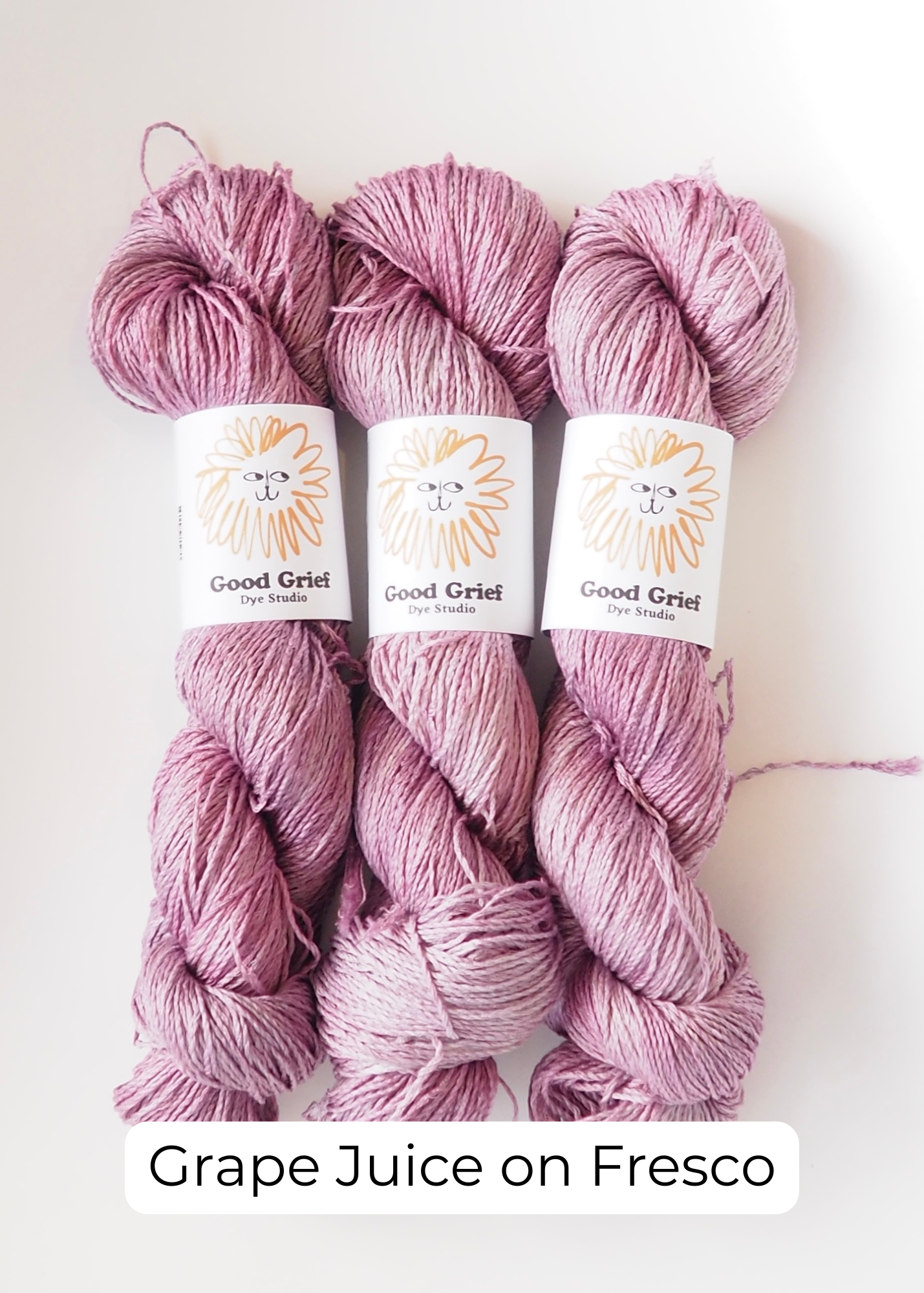 Good Grief Custom Dyes: Fresco