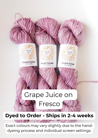 Good Grief Dye Studio: Fresco