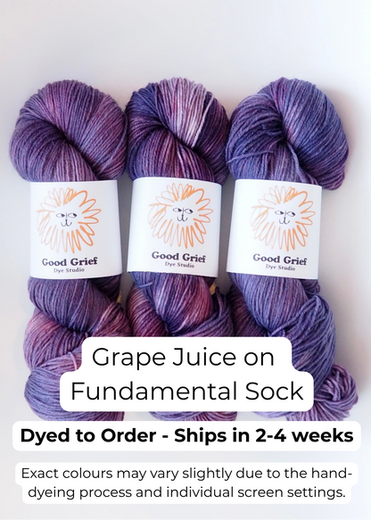 Good Grief Dye Studio: Fundamental Sock