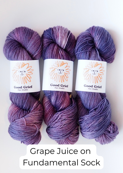 Good Grief Dye Studio: Fundamental Sock