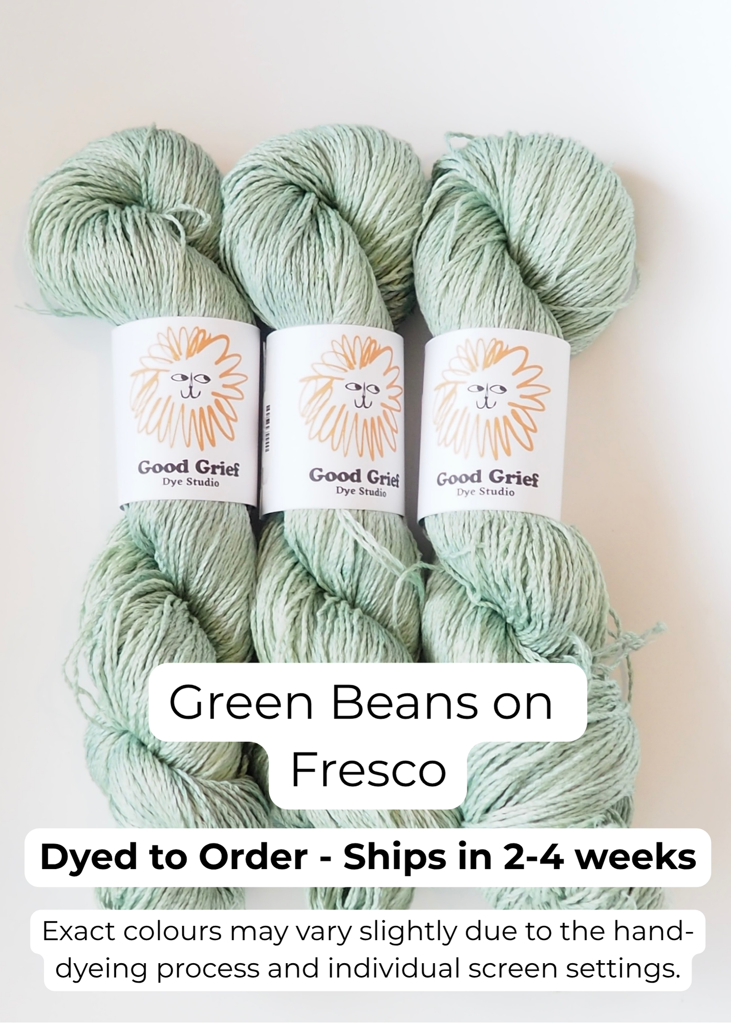 Good Grief Dye Studio: Fresco