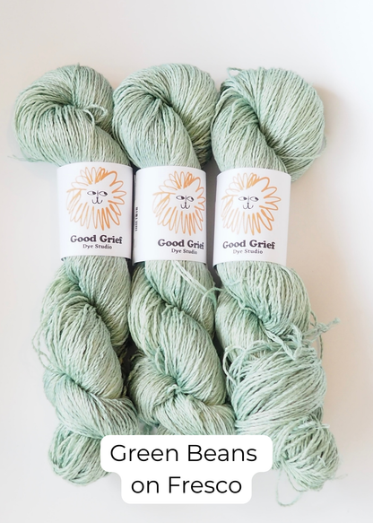 Good Grief Dye Studio: Fresco